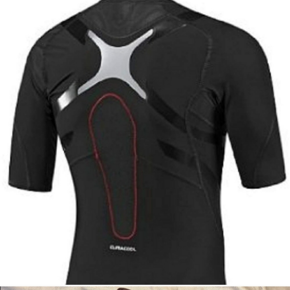 Compression workout top
